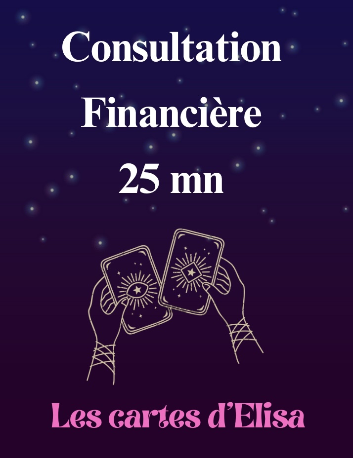 Consultation financière